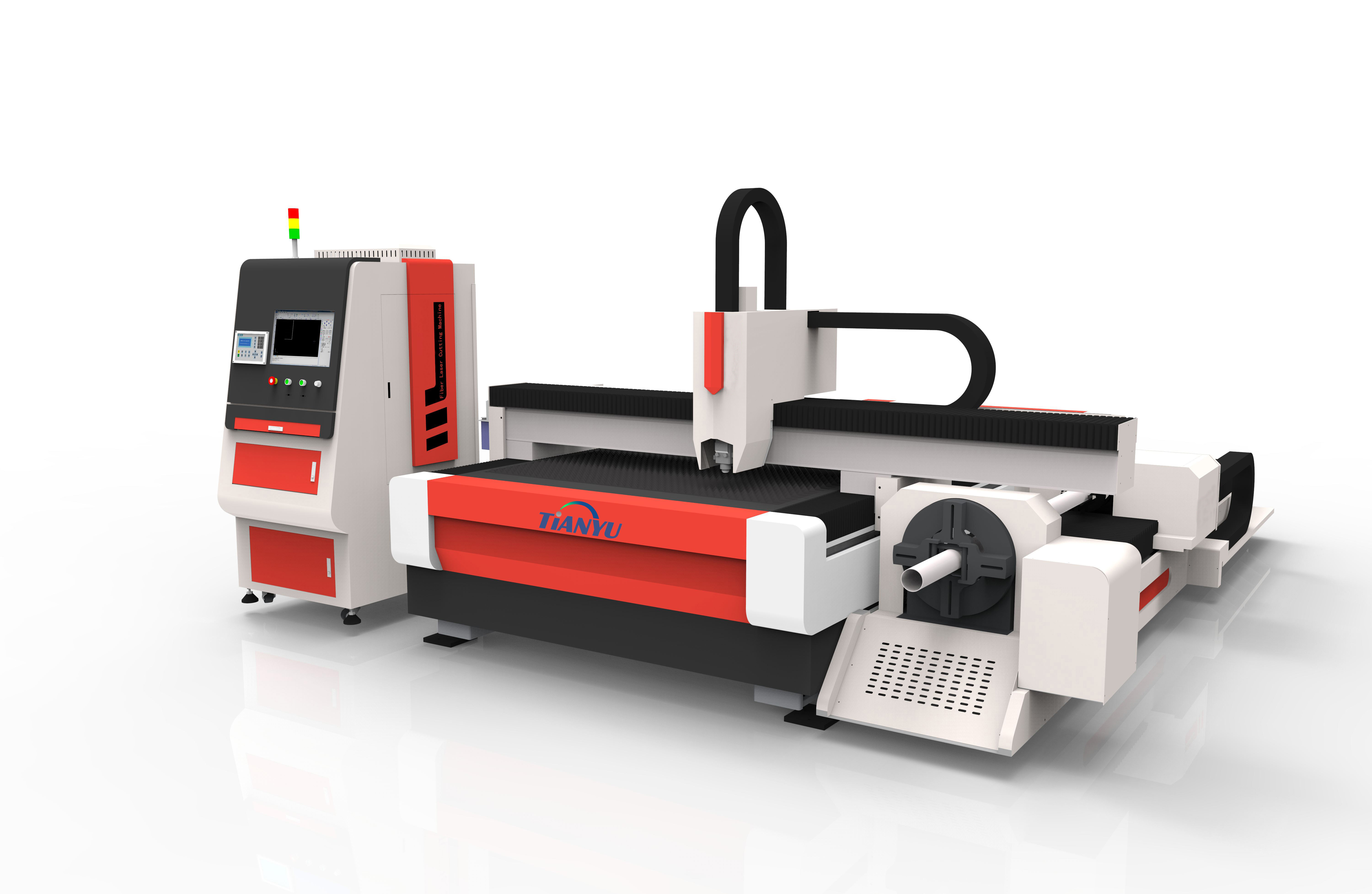 管板一體光纖激光切割機